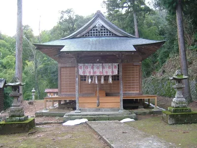 Amenohohinomikoto Shrine