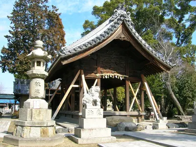 Kawara Shrine, Kiyosu