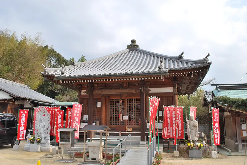Kamadaishi-dō Temple