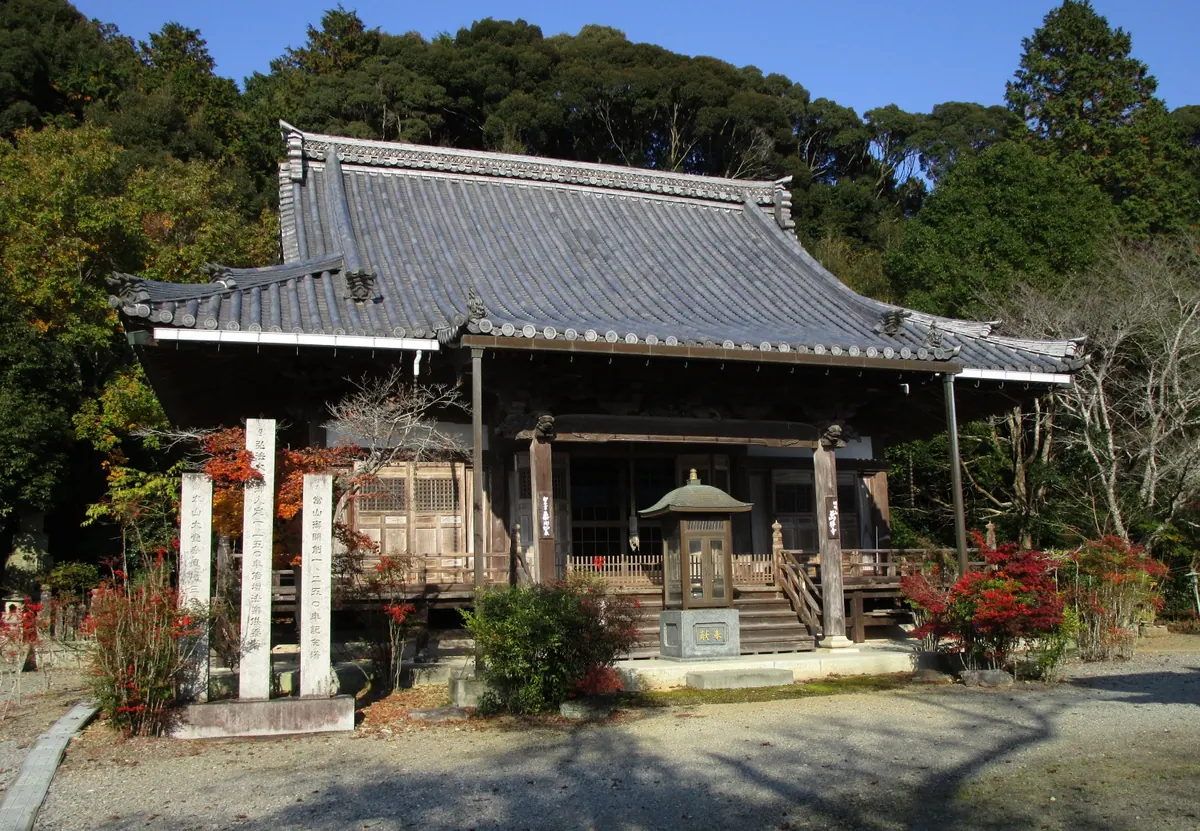 Manshou-ji Temple