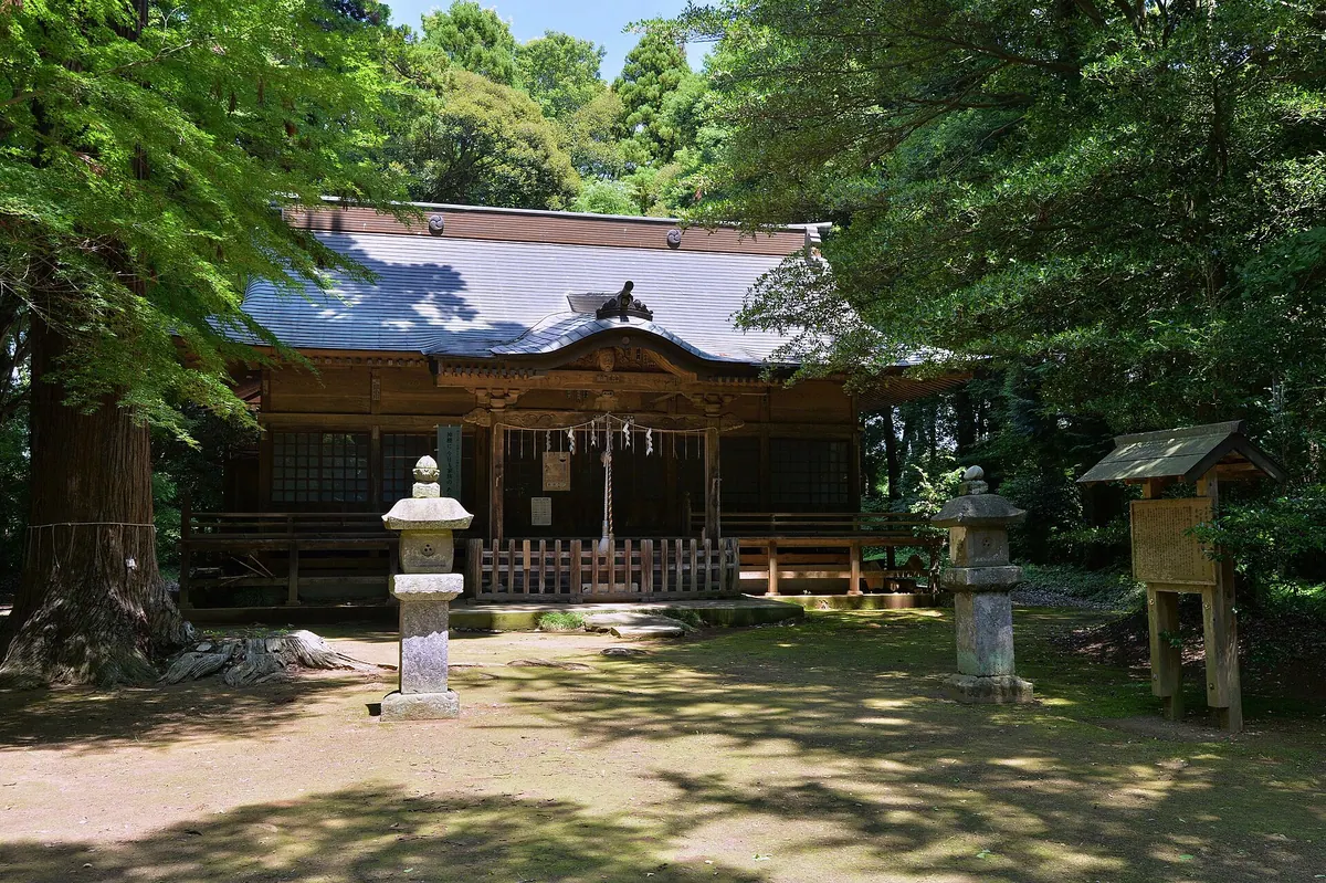 Tatenui Shrine (Miho, Ibaraki)