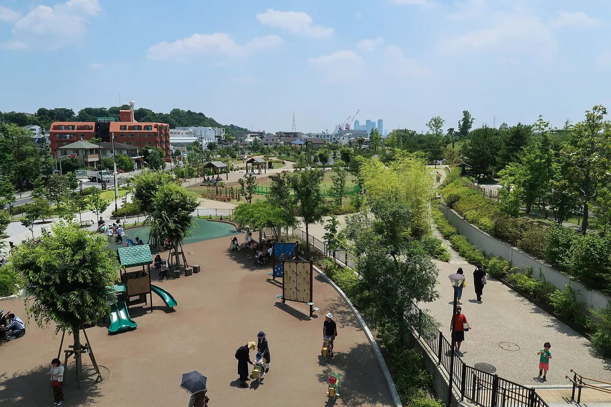 Futako-Tamagawa Park