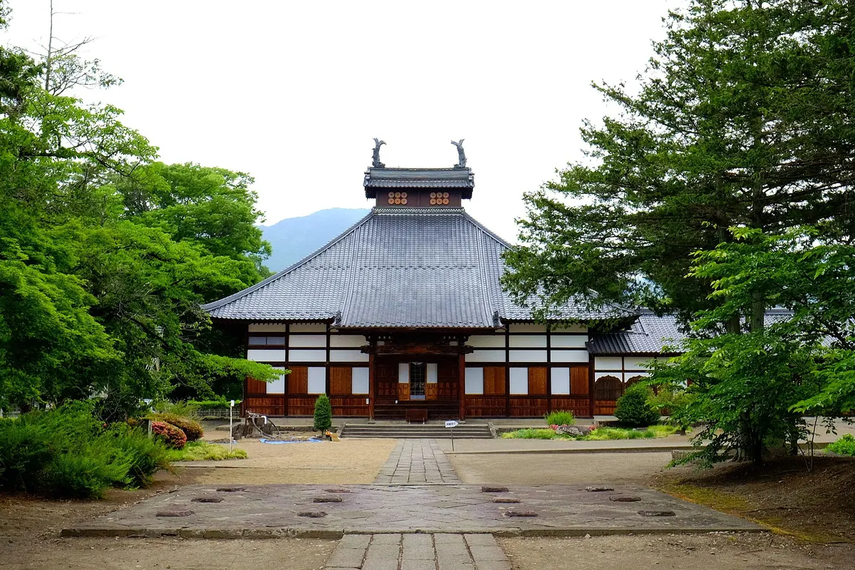 Chōkoku-ji Temple (Nagano)