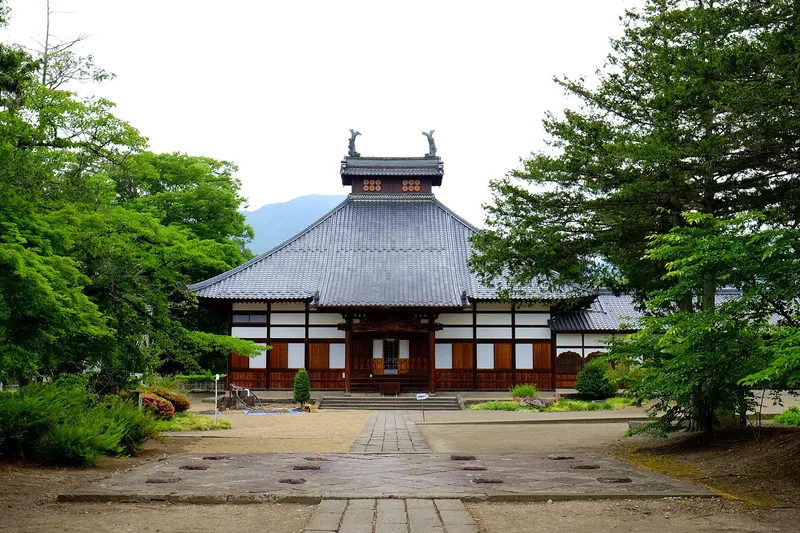 Chōkoku-ji Temple (Nagano)