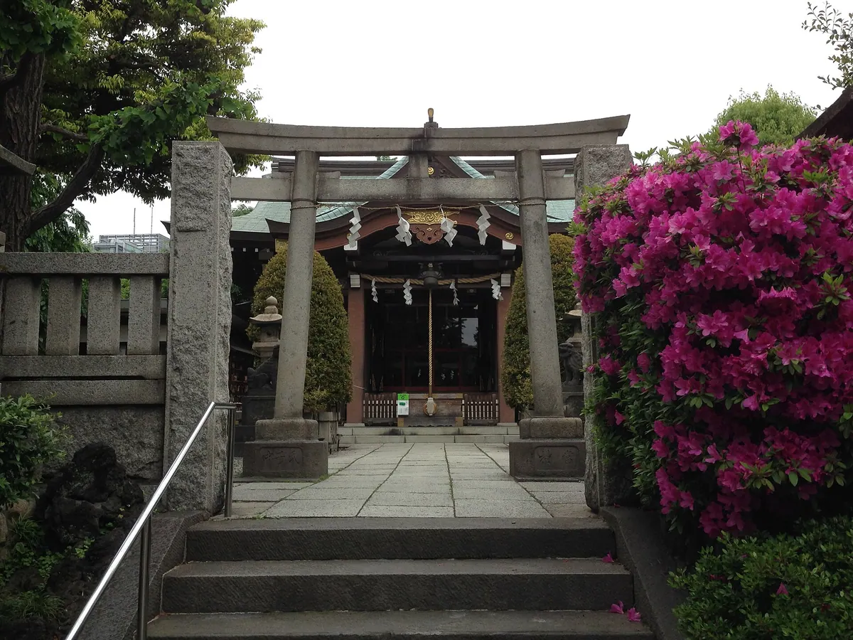Shirahige Shrine