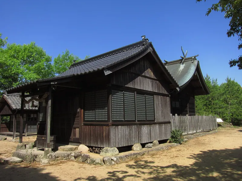 Munakata Shrine (Kita-ku, Okayama)