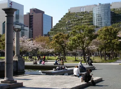 Tenjin Central Park