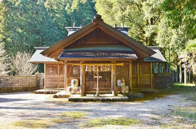 Kushi iwamado Shrine