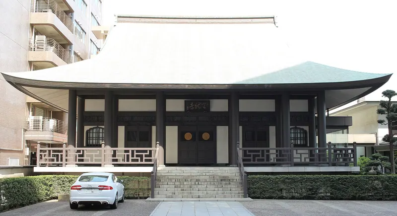 Tenryu-ji Temple (Shinjuku)