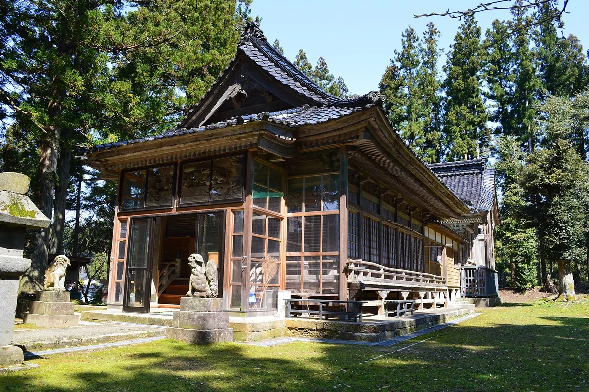 Mononobe Shrine