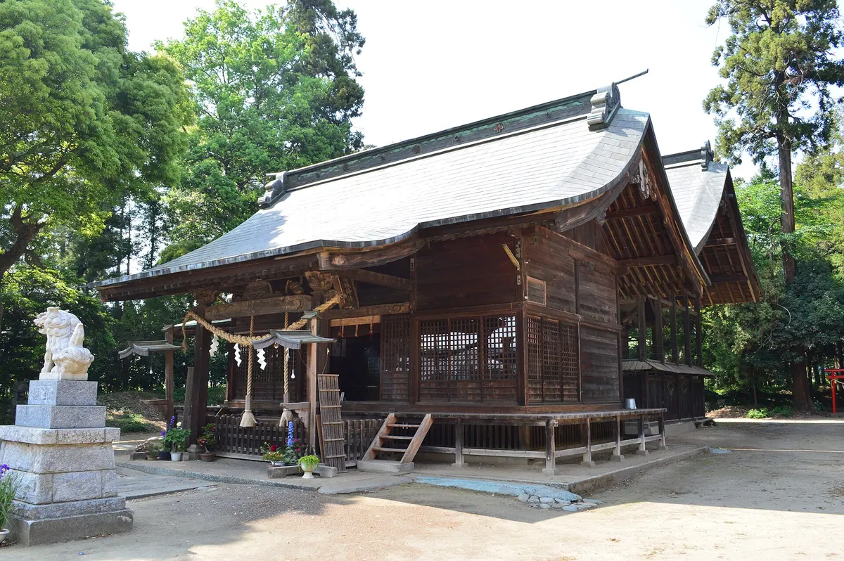 Ninomiya Akagi Shrine