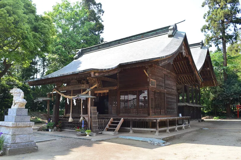 Ninomiya Akagi Shrine