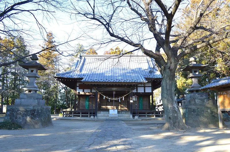 Shidori Shrine (Isesaki)