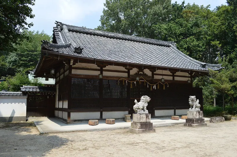 Oda Shrine (Ibaraki)