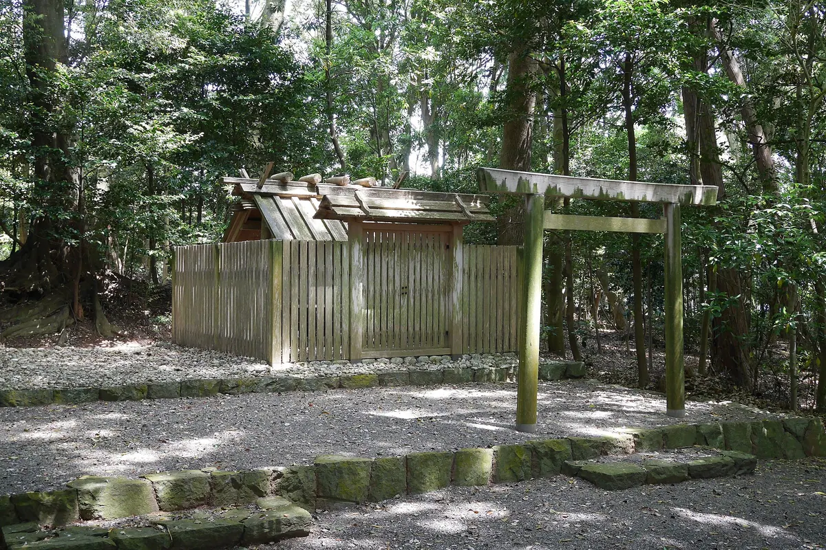Kamoshimo Shrine