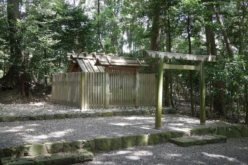 Kamoshimo Shrine