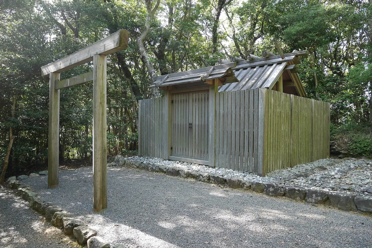 Kōzaki Shrine & Komori Shrine & Arasaki Shrine