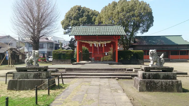 Gokoku Shrine (Kurume)