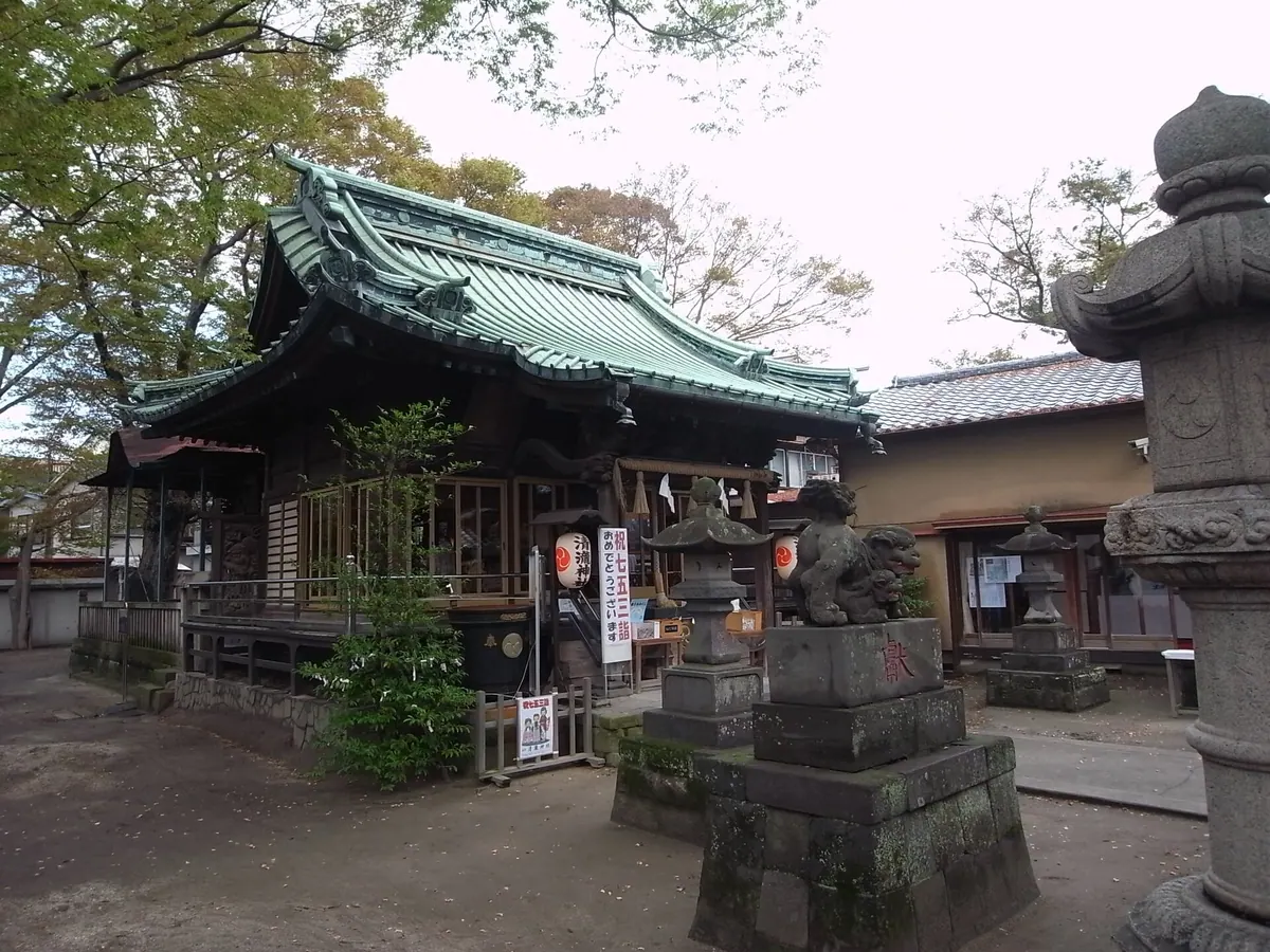 Seiryu Shrine