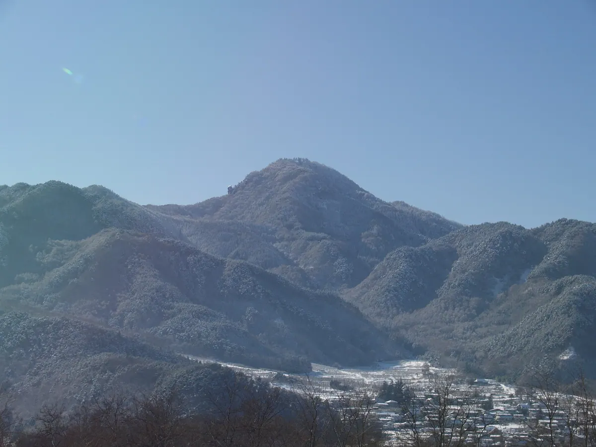 Mount Kamuriki