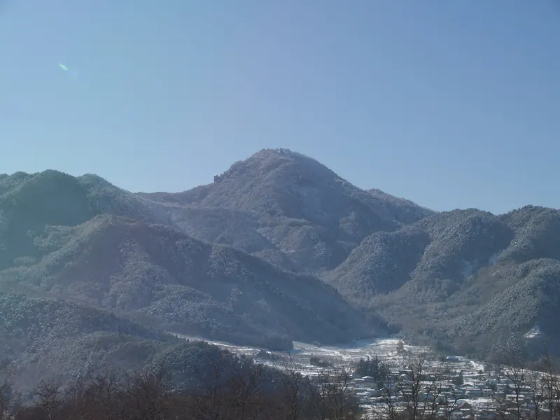 Mount Kamuriki
