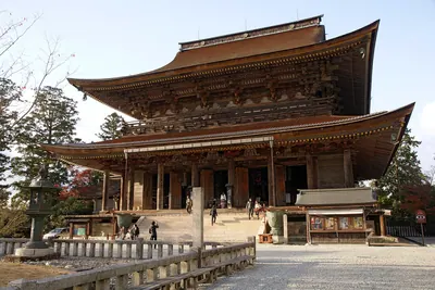 Kimpusen-ji Temple