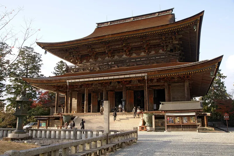 Kimpusen-ji Temple