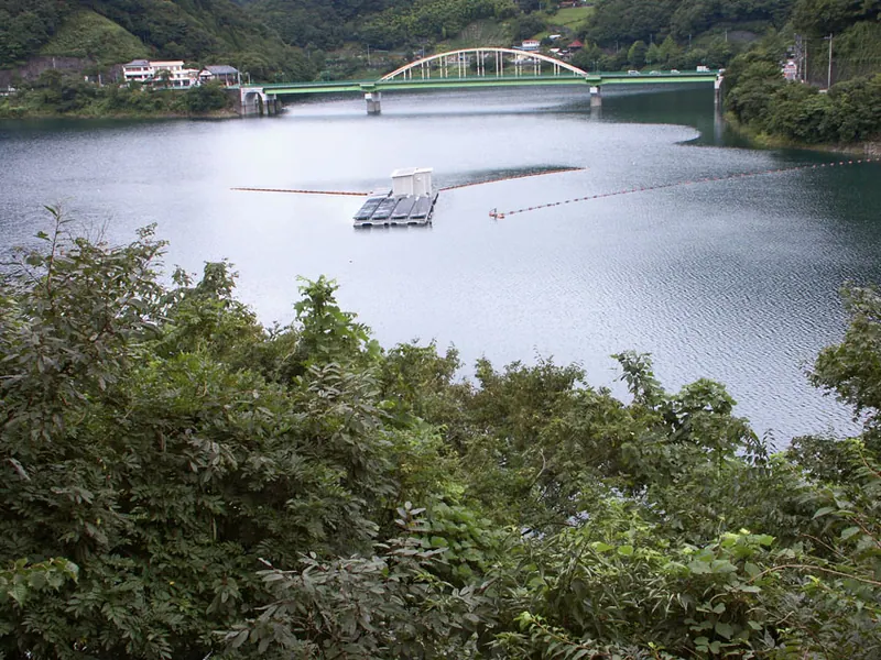 Lake Okutama