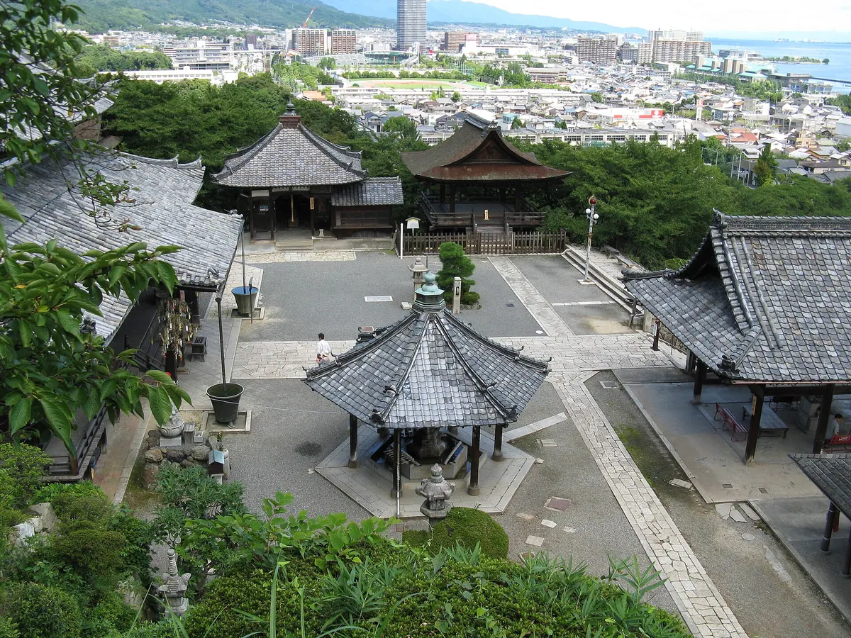 Mii-dera Temple