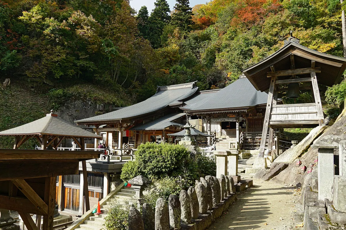 Yama-dera Temple