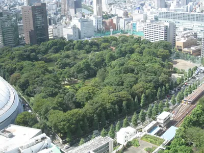 Koishikawa Kōrakuen Garden