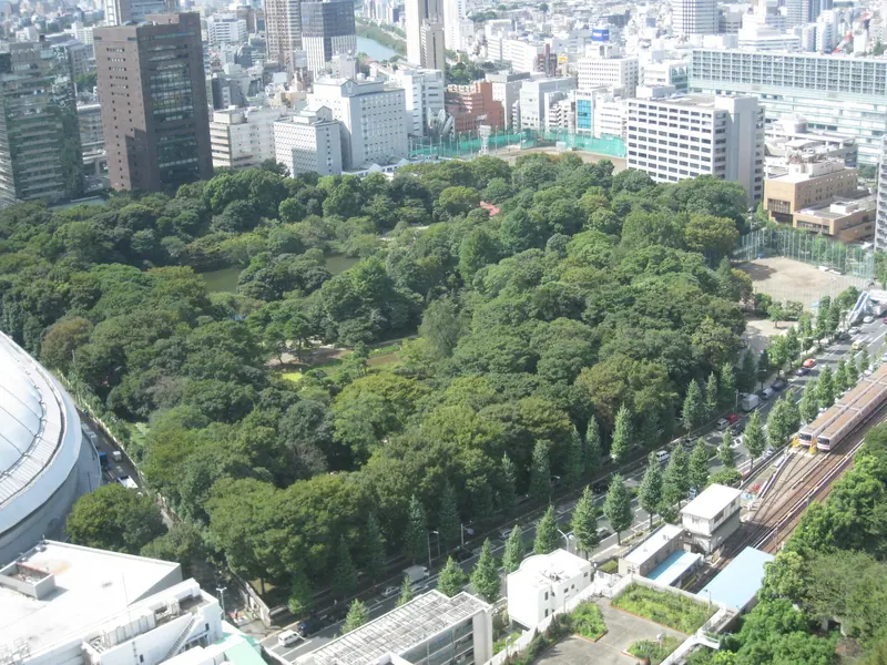 Koishikawa Kōrakuen Garden