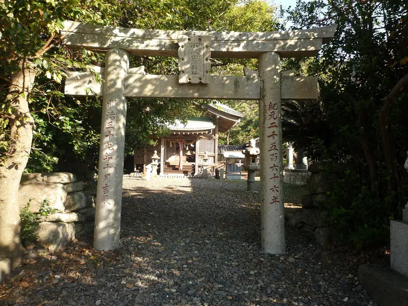 Komodahama Shrine