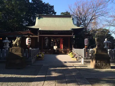 Sugiyama Shrine (Shrine, Hoshikawa)