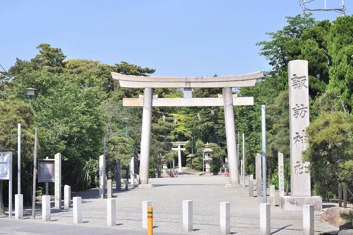 Suwa Shrine (Katase, Fujisawa City)