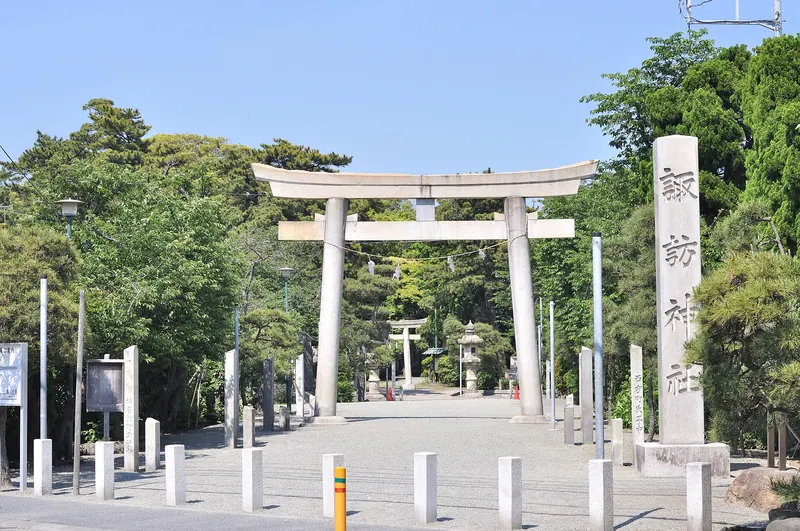 Suwa Shrine (Katase, Fujisawa City)