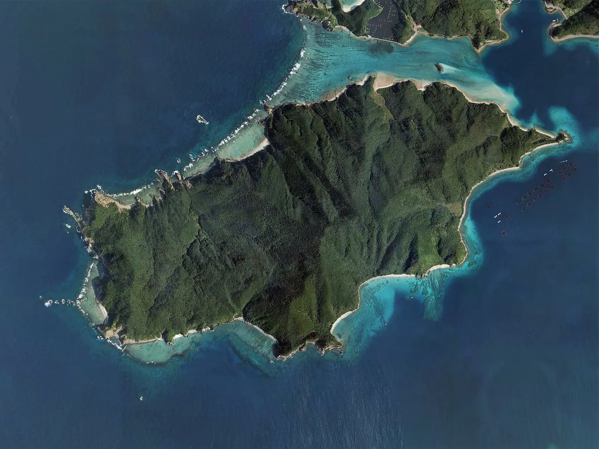 Edateku Island