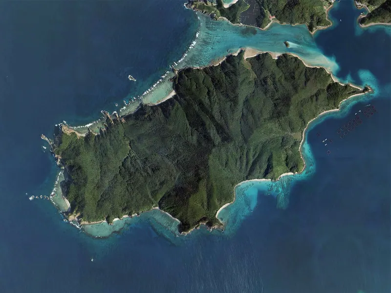 Edateku Island