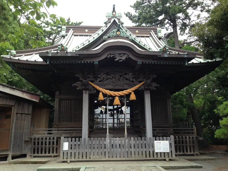 Dairokuten Shrine