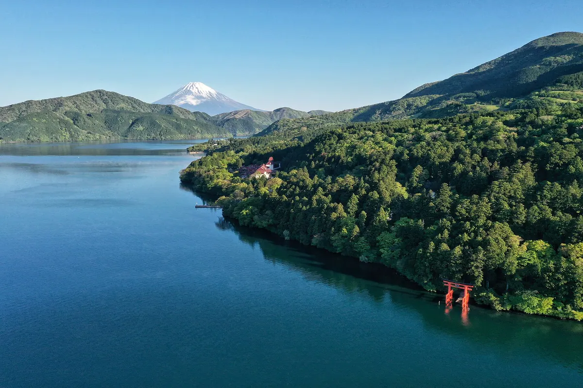 Lake Ashi