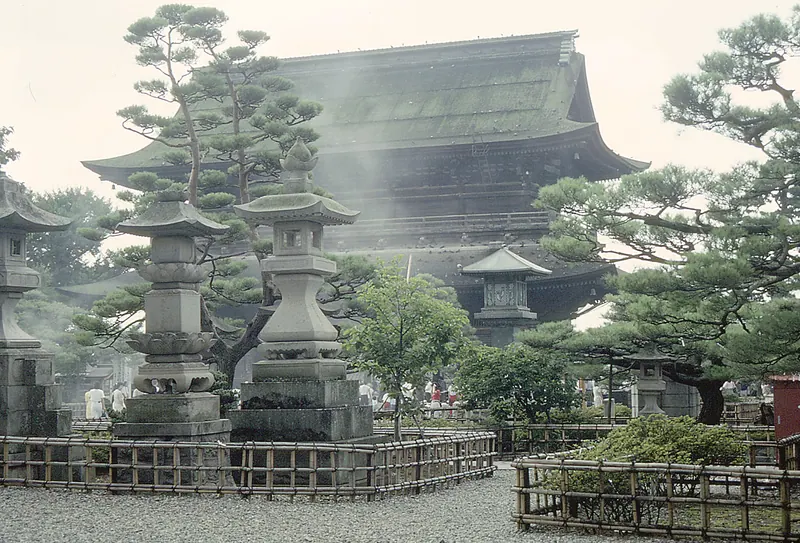 Zenkō-ji Temple