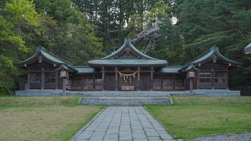 Hakodate Gokoku Shrine