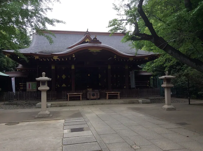 Shibuya Hikawa Shrine