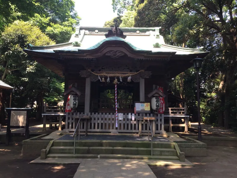 Tsurumine Hachiman Shrine