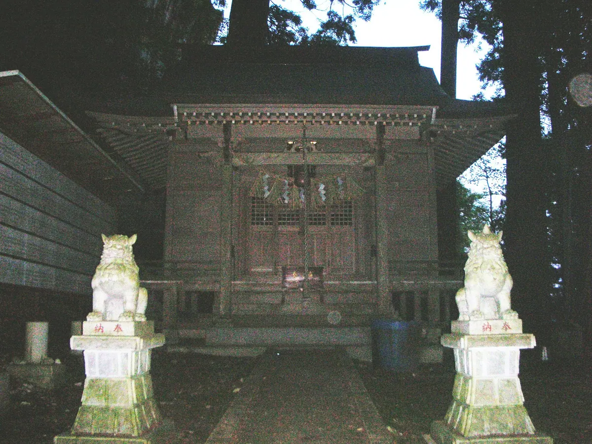 Iwakami Yamazumi Shrine