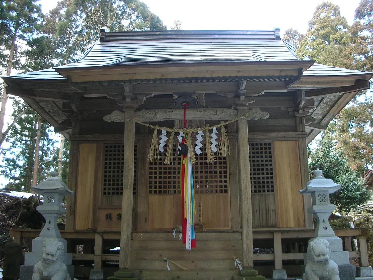 Kashima Amatarashiwake Shrine