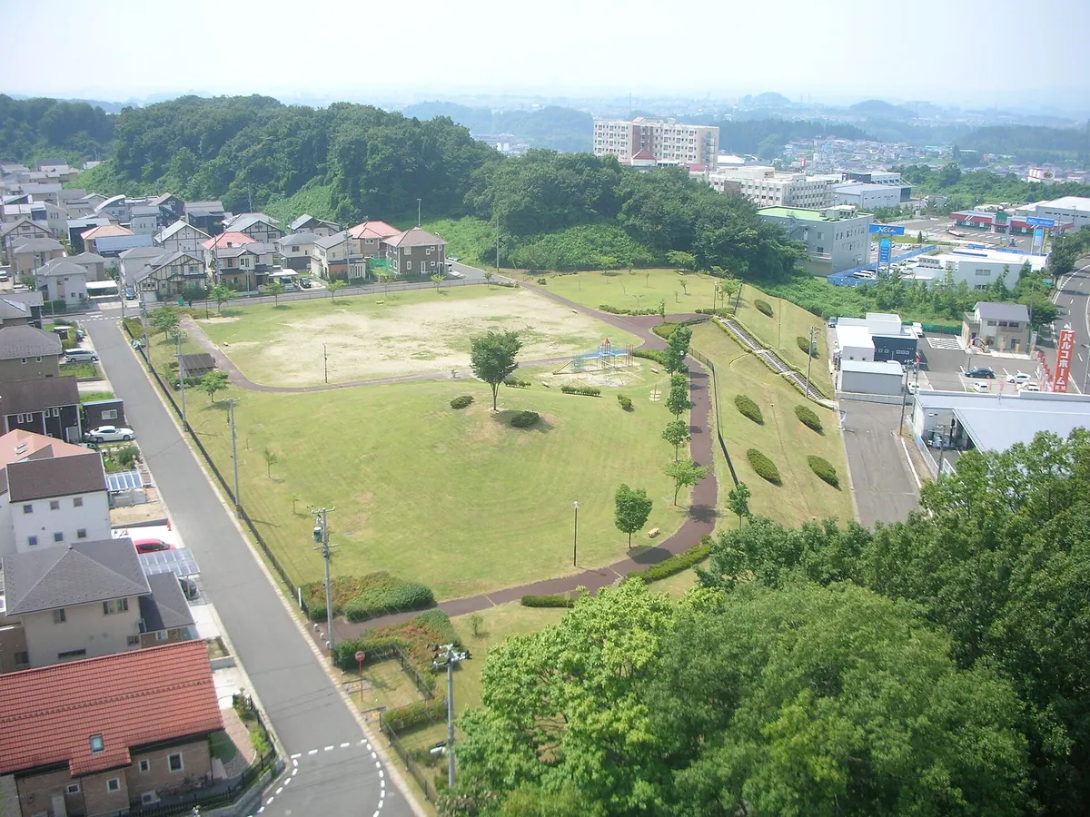 Kamisakuragi 1-chōme Daiichi Park