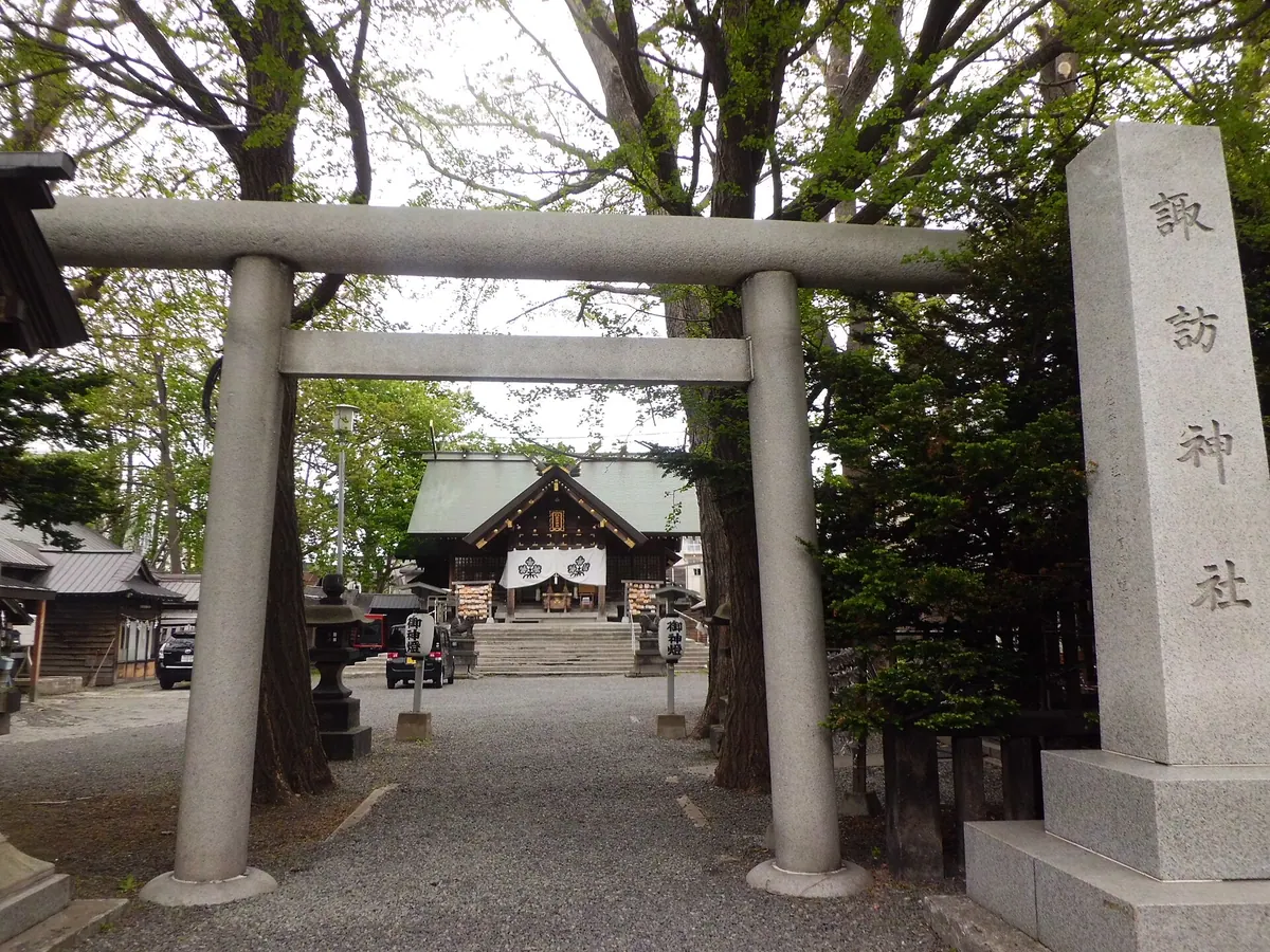 Suwa Shrine