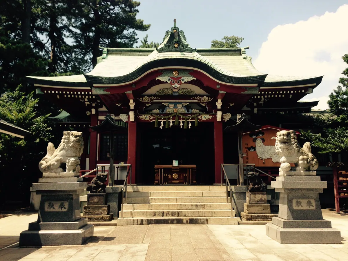 Seta-Tamagawa Shrine