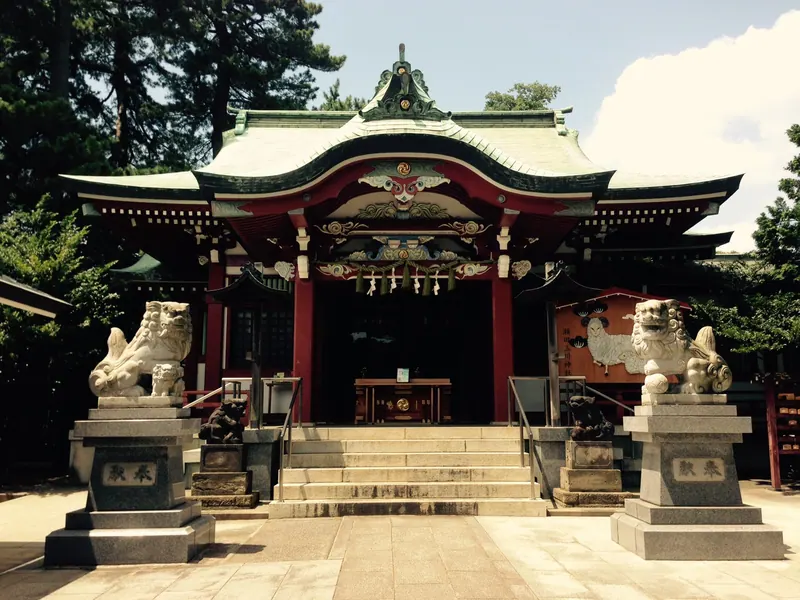 Seta-Tamagawa Shrine